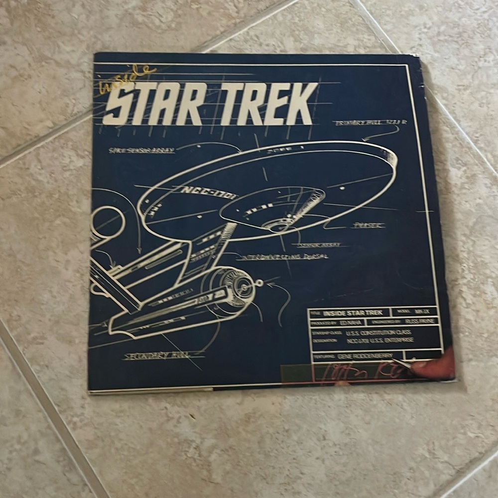 Gene Roddenberry Inside Star Trek